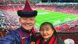 Man cycles from Mongolia to Britain to watch Manchester United match: Fulfilled a childhood promise